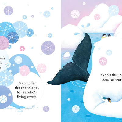 Peep Inside Snowy Places