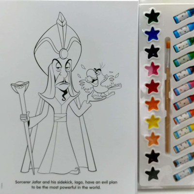 Disney Baby Deluxe Poster Paint & Color