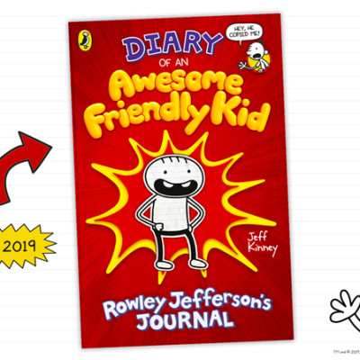 Diary of an Awesome Friendly Kid: Rowley Jefferson