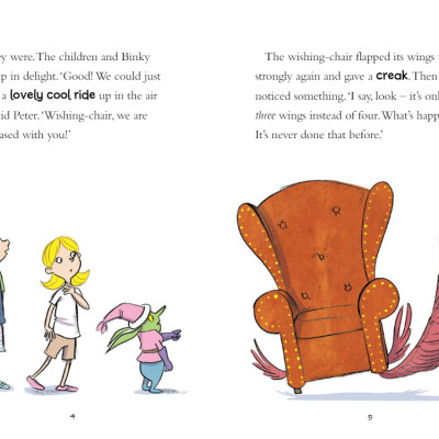 A Wishing-Chair Adventure: Off On A Holiday Adventure: Colour Short Stories