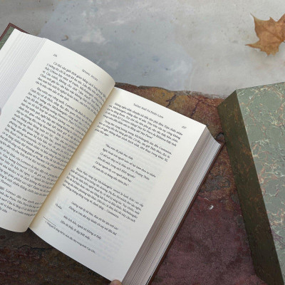 Thống Khổ Và Phiêu Linh - Ấn Bản Giới Hạn - Bìa Da