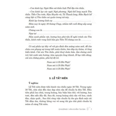 Sách - Tập Văn Cúng Gia Tiên - Văn Khấn Nôm Tại Nhà - Minh Thắng