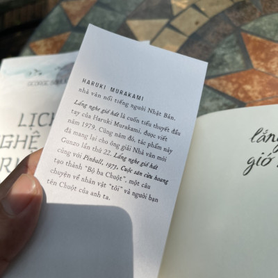 LẮNG NGHE GIÓ HÁT – Haruki Murakami – Nguyễn Hồng Anh dịch – Nhã Nam – NXB Hội nhà văn (Bìa mềm)