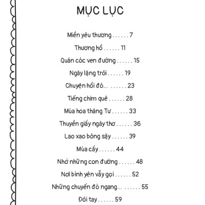 Miền Yêu Thương (Viết Cho Những Điều Bé Nhỏ)