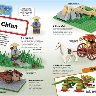 LEGO Epic History: Includes Four Exclusive LEGO Mini Models (Lego Book & Toy)