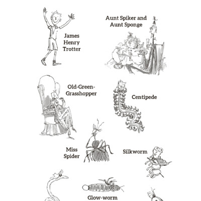 James And The Giant Peach