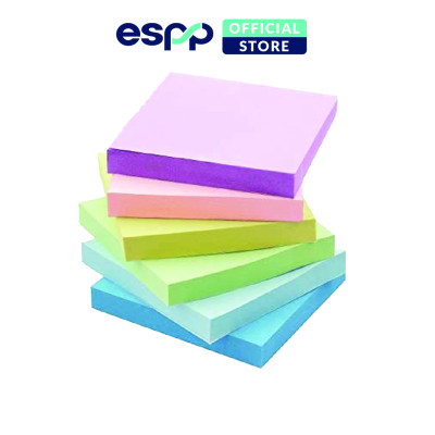 Giấy note Màu Pastel 100 tờ - 76x76mm - Stick
