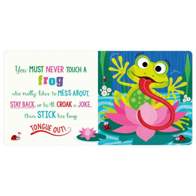 Sách ngoại văn: Never Touch Never Touch An Axolotl!