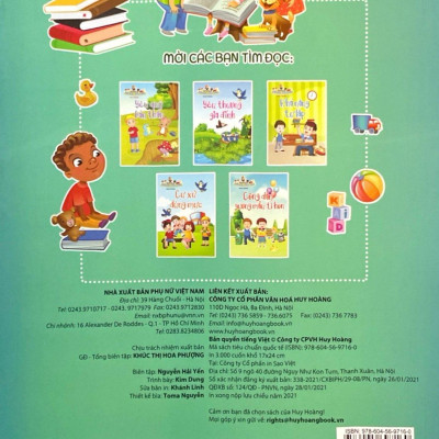 Em Học Điều Hay: Yêu Thương Gia Đình