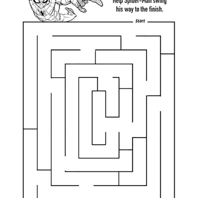 Marvel Spider-Man: Scratch Art (Scratch Art Marvel)