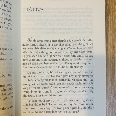 Sách - Sức Mạnh Tiềm Thức