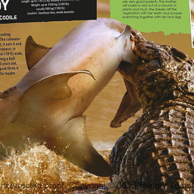 Sách tiếng Anh - Real Life Monsters : Scary, Slippery Creatures