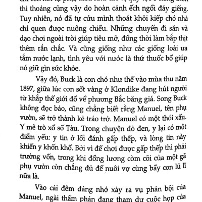 Tiếng Gọi Nơi Hoang Dã (Tái Bản 2023)
