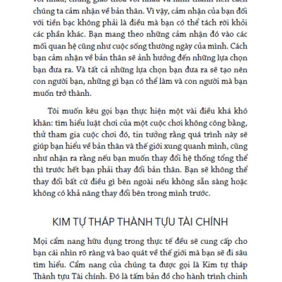 Tài Chính Cho Mọi Người - Cẩm Nang Quản Lý Tài Chính Cá Nhân