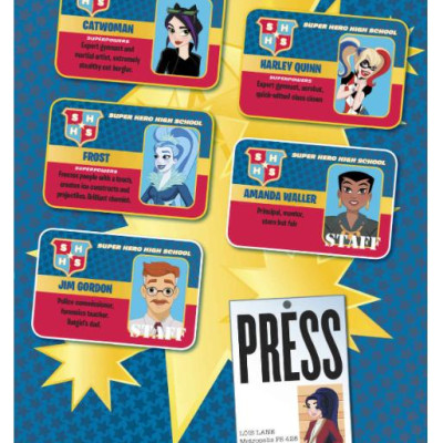 DC Super Hero Girls: Date With Disaster!