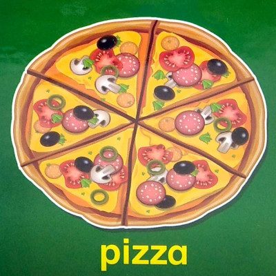 My Brainy Block Books: Food, Fruits & Vegetables