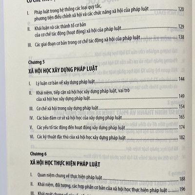 Sách - Giáo Trình Xã Hội Học Pháp Luật