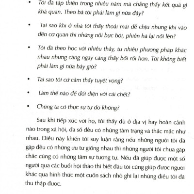 	Minh Triết Trong Đời Sống _FN