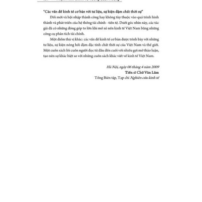 Kinh tế Việt Nam thăng trầm và đột phá ( Xuất bản lần thứ ba) - bản in 2025