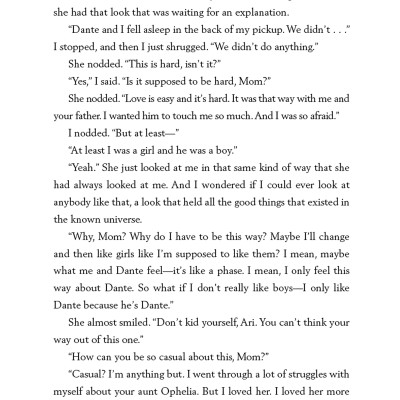 Aristotle And Dante Dive Into The Waters Of The World