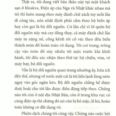 Trải Lòng Về Nghề Phiên Dịch