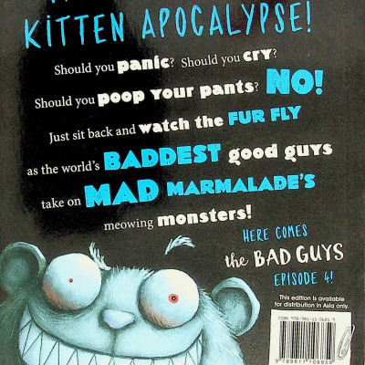 Truyện thiếu nhi tiếng anh - The Bad Guys - Episode 4 : Attack of the Zittens