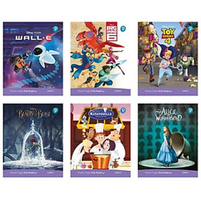 Disney Kids Readers Level 5 Pack Of 6