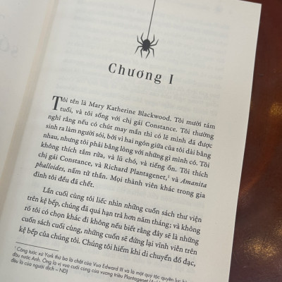 TA VẪN LUÔN SỐNG TRONG LÂU ĐÀI – Shirley Jackson – San Hô Books