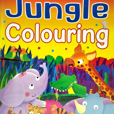 Bumper Jungle Colouring