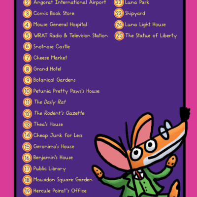 Geronimo Stilton #4: Last Ride At Luna Park: A Graphic Novel