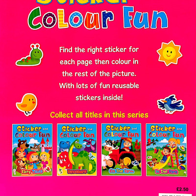 Sticker & Colour Fun_ On the farm
