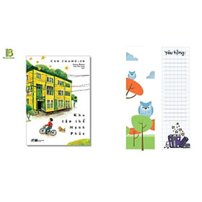 Sách - Khu tập thể hạnh phúc - Cho Chang In - Bìa Mềm (Tặng Kèm Bookmark Bamboo Books)