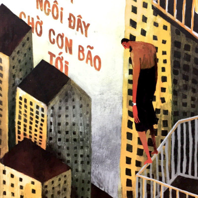 Tôi Ngồi Đây Chờ Cơn Bão Tới