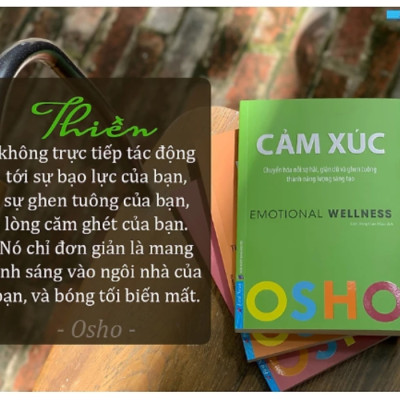 Osho - Cảm Xúc - Hàng Chính Hãng