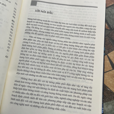 MẠNG LƯỚI PHÂN PHỐI ĐIỆN THÔNG MINH – Chengshan Wang – NXB Xây Dựng