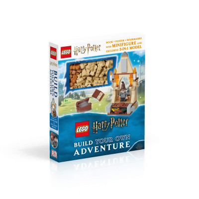 LEGO Harry Potter Build Your Own Adventure: With LEGO Harry Potter Minifigure and Exclusive Model - LEGO Build Your Own Adventure (Hardback) (English Book)