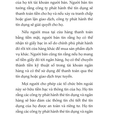 Blockchain - Bản Chất Của Blockchain, Bitcoin, Tiền Điện Tử, Hợp Đồng Thông Minh Và Tương Lai Của Tiền Tệ