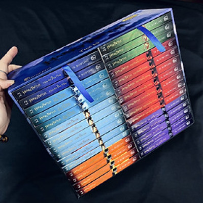Boxset 30 cuốn khổ nhỏ bỏ túi (7 tập trọn bộ) HARRY POTTER - J.K. Rowling - NXB Trẻ