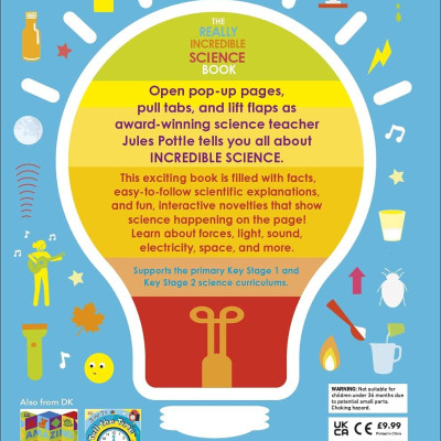 The Really Incredible Science Book (My Really Fun Maths And Science Books)