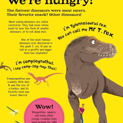 Wow! Look What Dinosaurs Could Do!