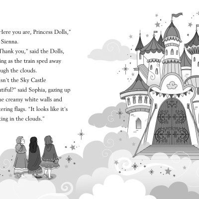 Castle In The Clouds : A Princess Dolls Story