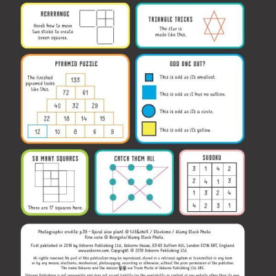 Maths Scribble Book