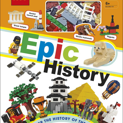 LEGO Epic History: Includes Four Exclusive LEGO Mini Models (Lego Book & Toy)