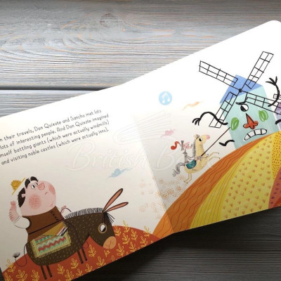 Don Quixote (Classic Story Sound Book)