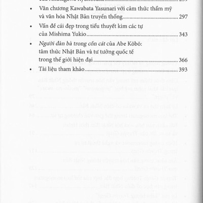 Văn Học Nhật Bản - Vẻ đẹp mong manh và bất tận