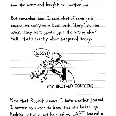 Diary Of A Wimpy Kid 2: Rodrick Rules: Special Disney+ Cover Edition