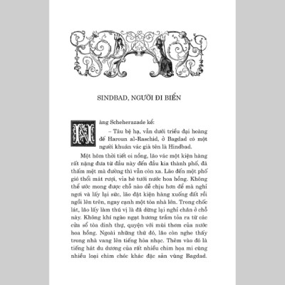 Văn Học Cổ Điển - Nghìn Lẻ Một Đêm - Những Truyện Hay Chọn Lọc