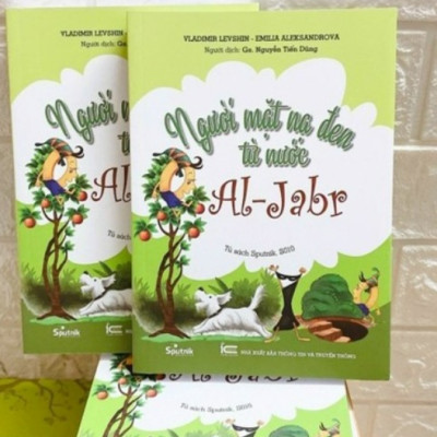 Sách - Người mặt nạ đen từ nước Al - Jabr (TB)