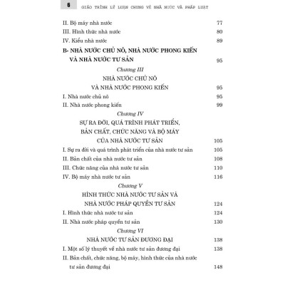 Giáo trình lý luận chung về nhà nước và pháp luật (Dành cho đào tạo đại học, sau đại học và trên đại học ngành luật) xuất bản lần thứ tư, có chỉnh sửa, bổ sung - bản in 2024