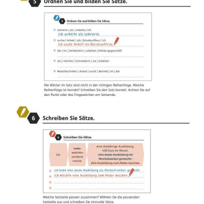 Langenscheidt Übungsbuch Deutsch für den Beruf: Übungen für den Berufseinstieg